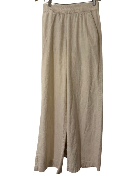 Marine Layer Pants - Marine Layer Tan Allison Hemp Pant XS